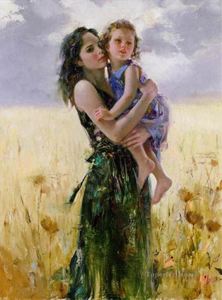 close to my heart by pino daeni Oil Paintings